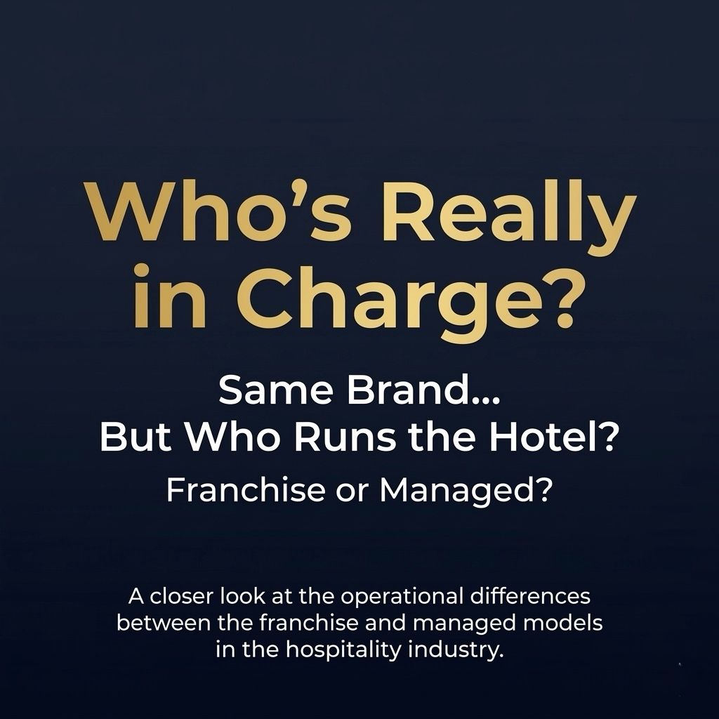 Same brand, but who really runs the hotel?