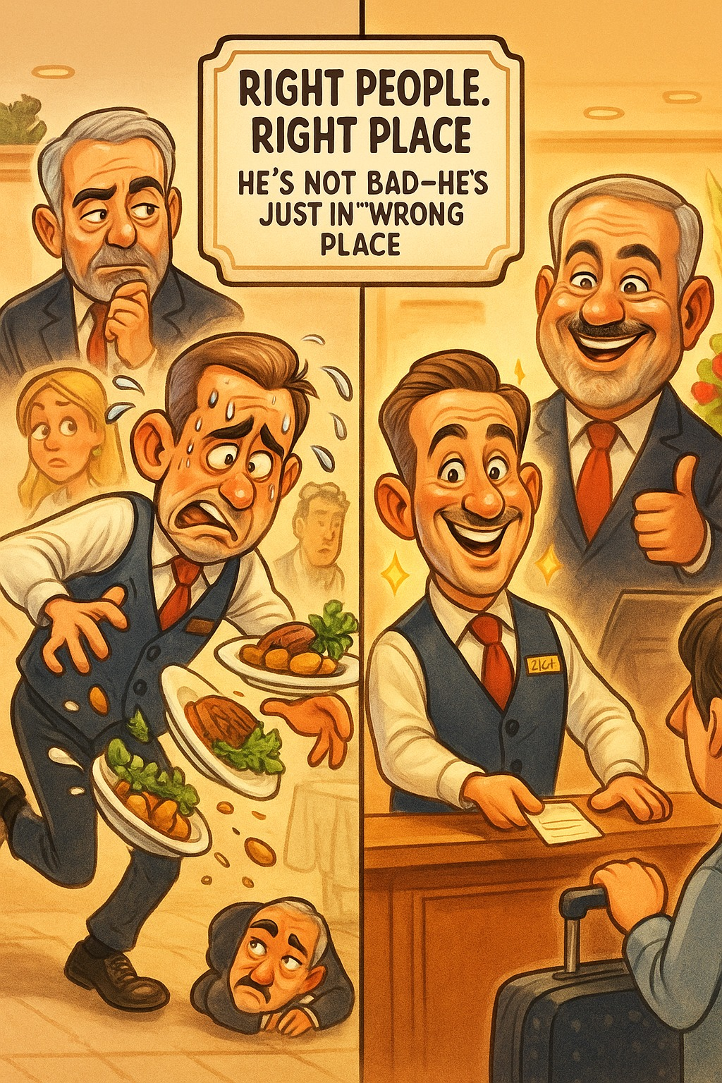 Day 3 caricature cover