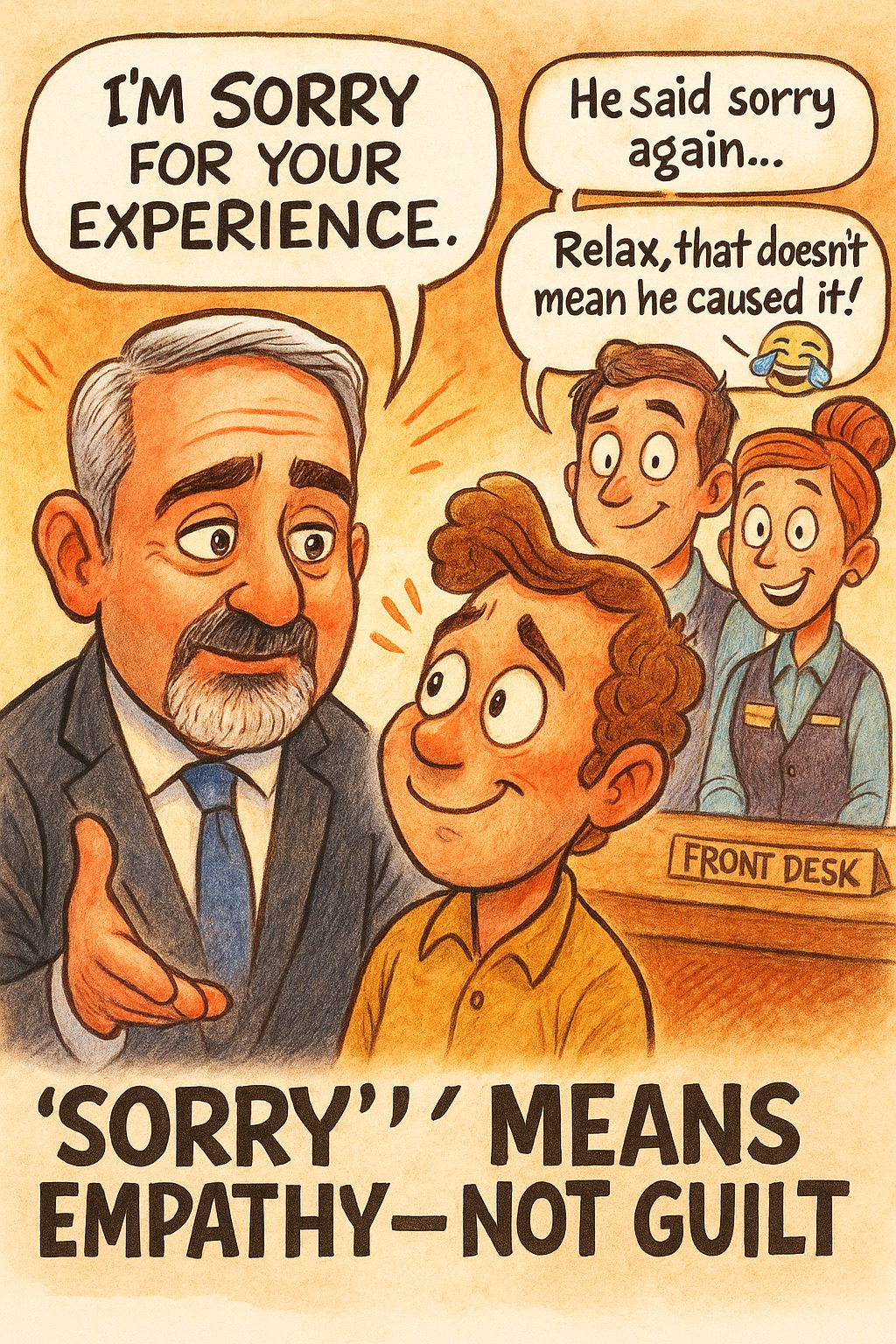 Day 5 caricature cover