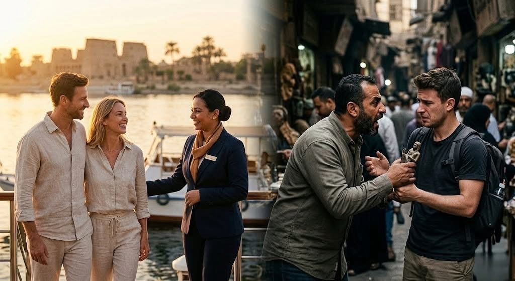 الترحيب بالسائح في مصر