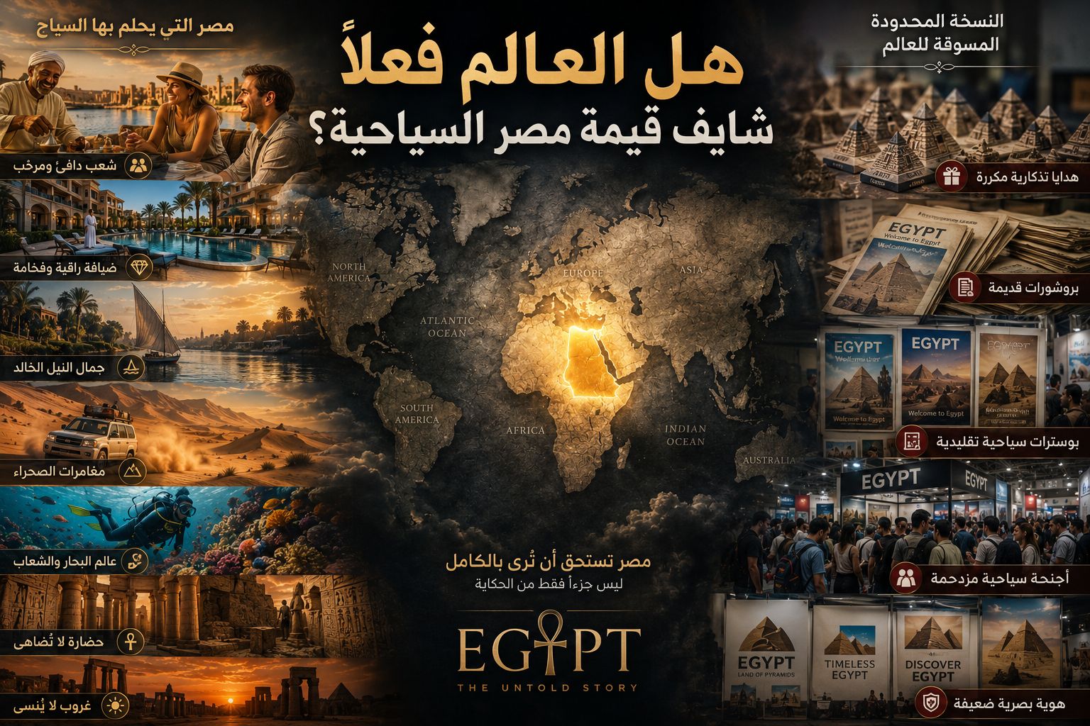 تسويق مصر السياحي عالميًا