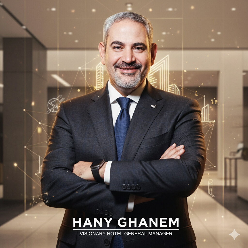 Hany Ghanem, hotel general manager and hospitality leader